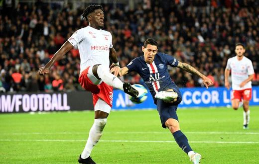 Reims held off PSG to claim a famous win