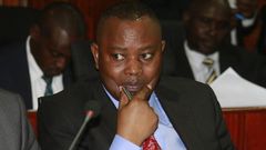 DCI Boss George Kinoti. Don't by Mobile phones and laptops from these people - DCI to Kenyans