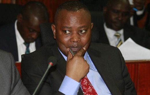 DCI Boss George Kinoti. Don't by Mobile phones and laptops from these people - DCI to Kenyans