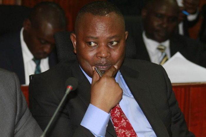 DCI Boss George Kinoti. Don't by Mobile phones and laptops from these people - DCI to Kenyans