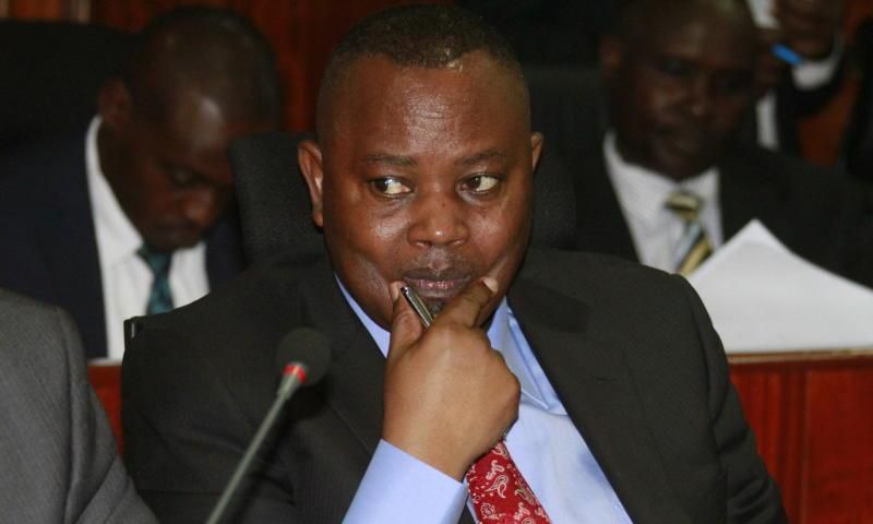 DCI Boss George Kinoti. Don't by Mobile phones and laptops from these people - DCI to Kenyans