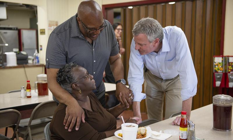 Why 'Raising a Black Son' Is a De Blasio Campaign Theme