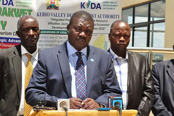 Former KVDA MD David Kimosop arrested at JKIA in connection with Arror, Kimwarer dams scandal