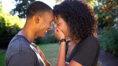 Couple in love(shutterstock)
