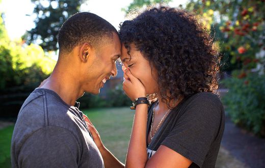 Couple in love(shutterstock)