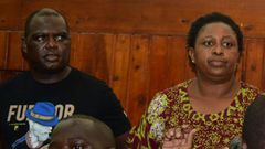 Aisha Jumwa grabbed a gun from bodyguard & shot my brother – Mzee Katana Jola, father of ODM candidate in Ganda Ward