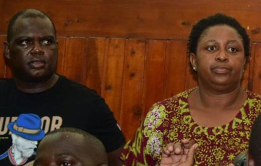 Aisha Jumwa grabbed a gun from bodyguard & shot my brother – Mzee Katana Jola, father of ODM candidate in Ganda Ward