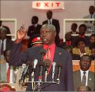 Kenyan ex-president Daniel Arap Moi
