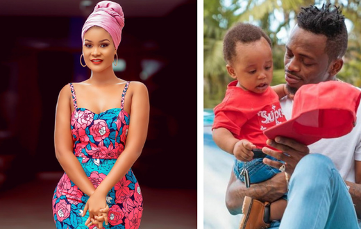 Hamisa speaks on claims of Diamond being a deadbeat dad (Courtesy)
