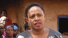 Murang'a Woman Representative Sabina Chege