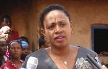 File image of Sabina Chege