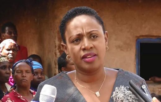 Murang'a Woman Representative Sabina Chege