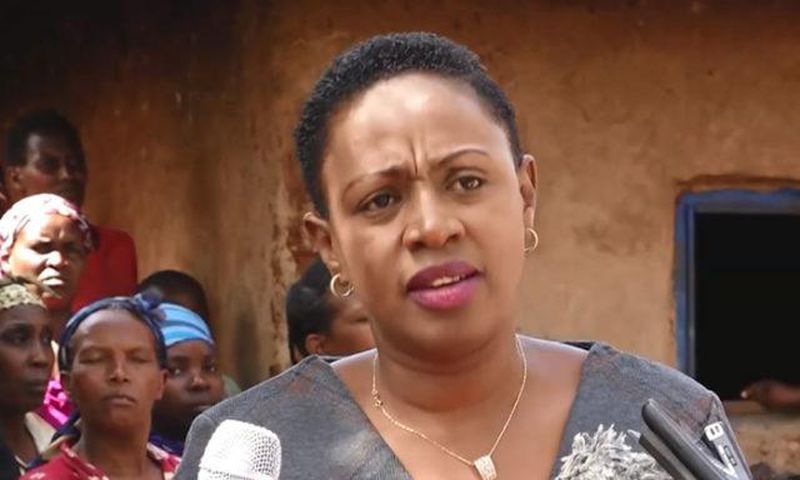 File image of Sabina Chege