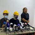 The three billed the unusual gathering as a civilian press conference 'by the people, for the people'