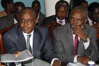 Treasury CS Henry Rotich surrenders to DCI moments after DPP Noordin Haji issued orders for his arrest in connection with dams scandal