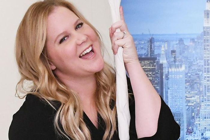 Amy Schumer Shared Hilarious Father's Day Photo