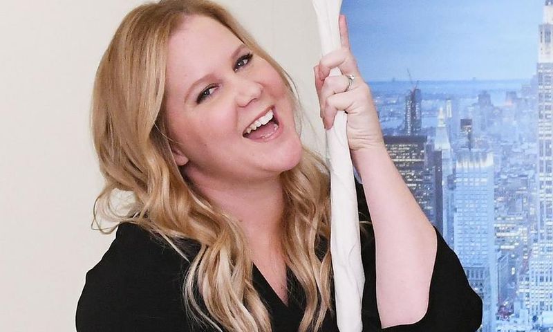 Amy Schumer Shared Hilarious Father's Day Photo