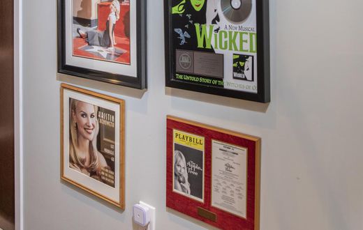 Kristin Chenoweth's Private Stage