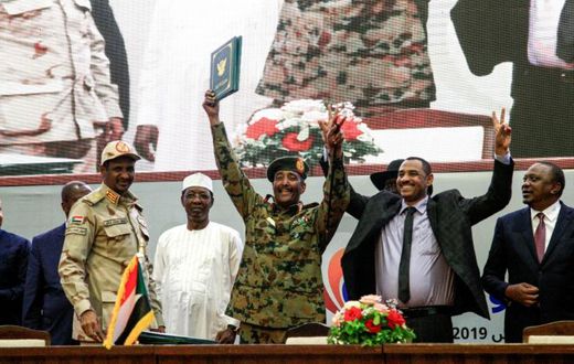 Sudan's constitutional declaration which was signed on Sunday August 17, 2019 paves the way for a transition to civilian rule in the African nation and comes months after the ouster of autocratic president Omar al-Bashir