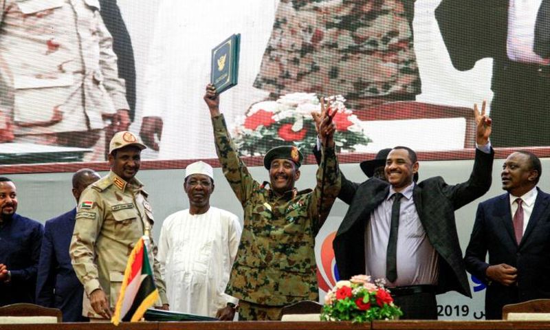 Sudan's constitutional declaration which was signed on Sunday August 17, 2019 paves the way for a transition to civilian rule in the African nation and comes months after the ouster of autocratic president Omar al-Bashir