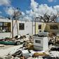 A destroyed home in Freeport on Grand Bahama on September 10