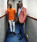 Mwakideu with Jalang'o. I’m in hospital – Alex Mwakideu explains absence from Milele FM