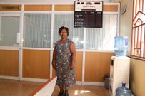 Jane Emma Mbugua, one of Equity's pioneer customers