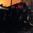 Fire breaks out in Kibera, 300 structures burnt down (Twitter)