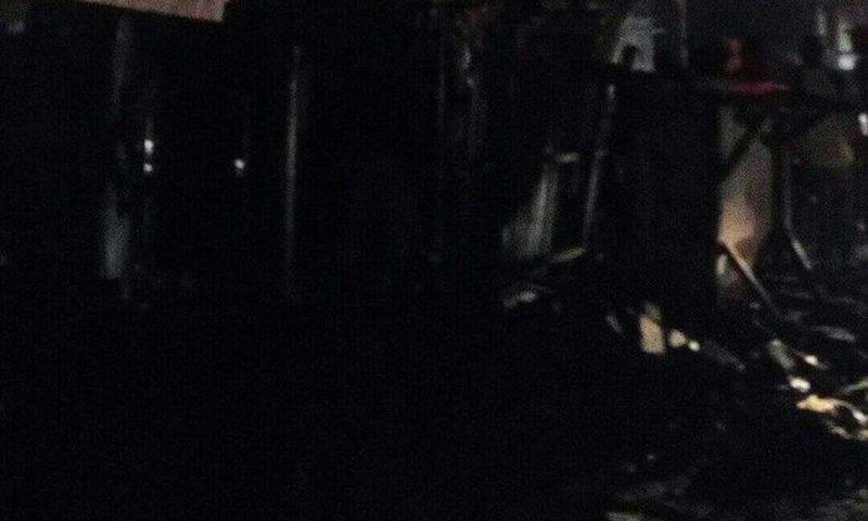 Fire breaks out in Kibera, 300 structures burnt down (Twitter)