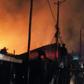 Fire breaks out in Kibera, 300 structures burnt down (Twitter)