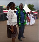 Kwatemba during Doreen Otipo's  album launch