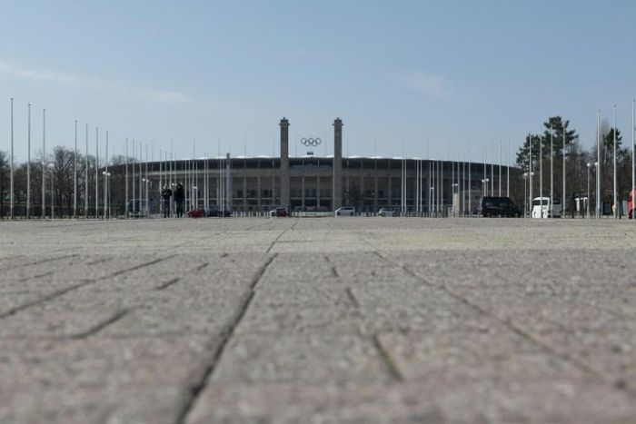 The Olympiastadion in Berlin hosted the controversial 1936 Olympic Games