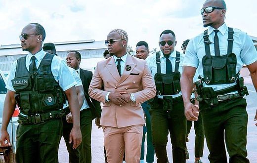 Harmonize gives details of his new restaurant that will offer free food