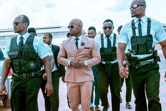 Harmonize gives details of his new restaurant that will offer free food