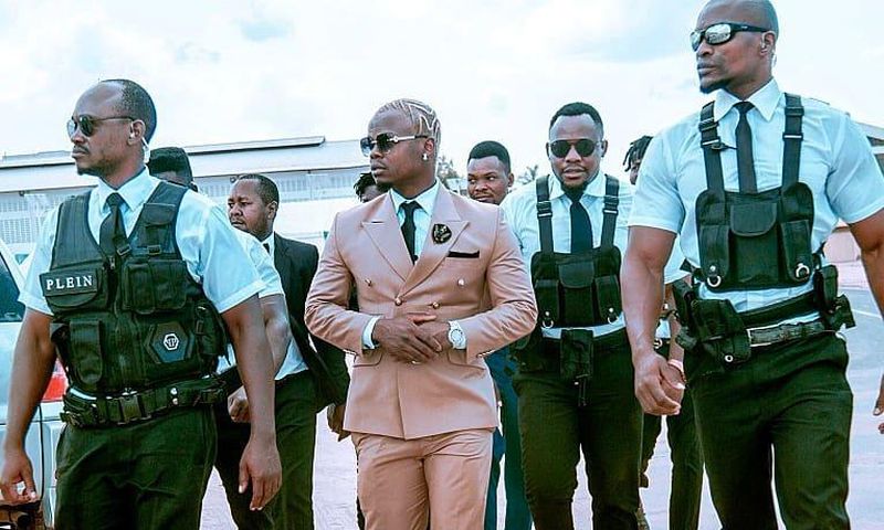 Harmonize gives details of his new restaurant that will offer free food