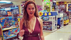 Chrissy Teigen Claps Back At Fans Who Tell Her To