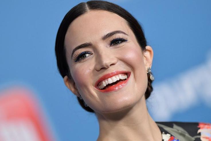 Mandy Moore Shares No-Makeup Selfie After Workout