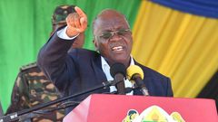 Tanzania President Dkt John Magufuli
