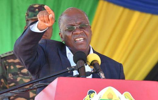 Tanzania President Dkt John Magufuli