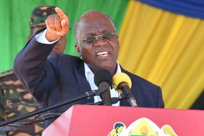 Tanzania President Dkt John Magufuli