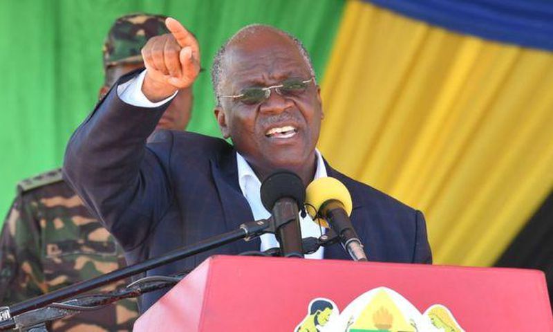 Tanzania President Dkt John Magufuli
