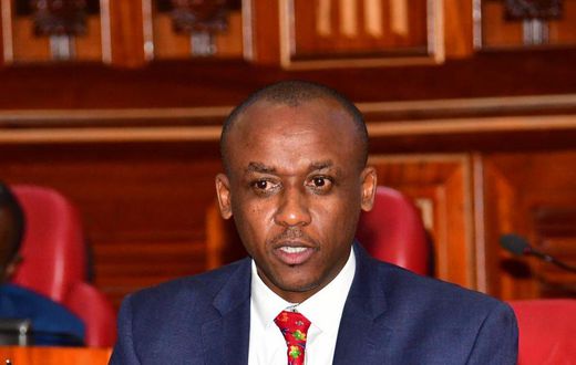 Makueni Senator Mutula Kilonzo Junior worried over Chinese men taking over stalls at Kenya's Gikomba, Nyamakima and Kamukunji markets
