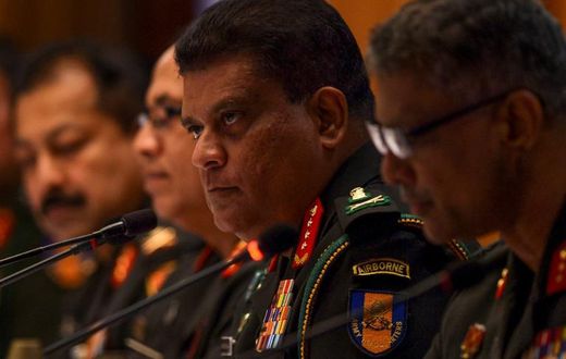 The UN and several Western nations expressed concern over the promotion of Major General Shavendra Silva