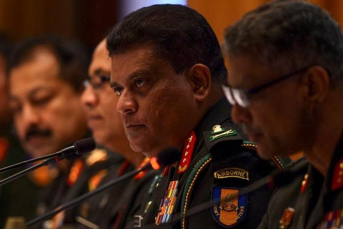 The UN and several Western nations expressed concern over the promotion of Major General Shavendra Silva