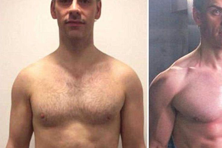 This Man Lost 22 Pounds and Gained a Higher IQ