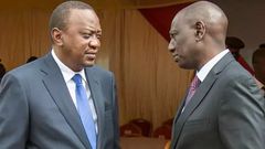 Claims of DP William Ruto blackmailing President Uhuru Kenyatta to campaign in Kibra emerge