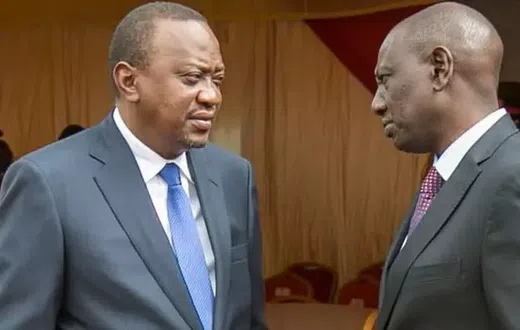 Claims of DP William Ruto blackmailing President Uhuru Kenyatta to campaign in Kibra emerge