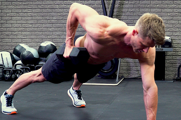Blast Your Abs, Shoulders, and Arms All At Once