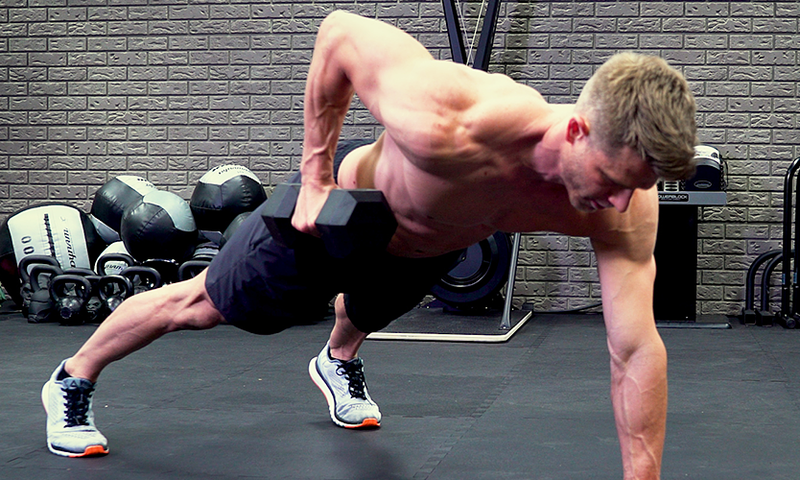 Blast Your Abs, Shoulders, and Arms All At Once