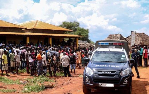 InkedFile image of a Kenya Police vehicle A secondary school teacher was arrested in Kisii after he was busted with a form three student locked up in his house